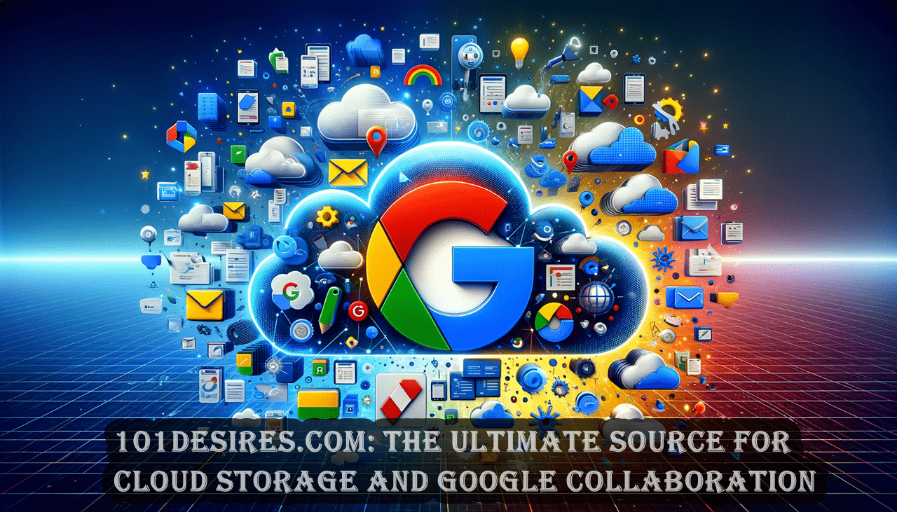 101Desires.com: The Ultimate Source for Cloud Storage and Google Collaboration