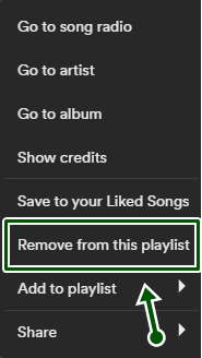 How Do I Delete My Spotify History step 9