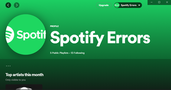 How Do I See Spotify Views by using profile