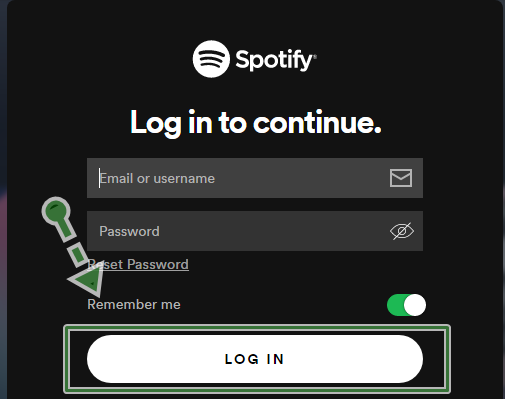 How To Change Spotify Profile Picture step 1