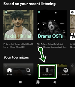 How To Clear Spotify Cache on Android Phones step 2