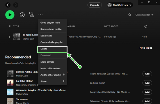 How-To-Delete-Spotify-Playlist-On-Web-Browser-step-3