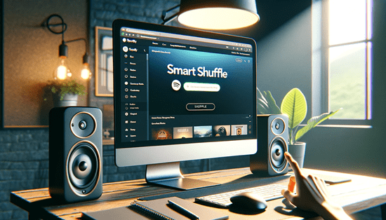 How To Use Smart Shuffle On Spotify Desktop Web Player