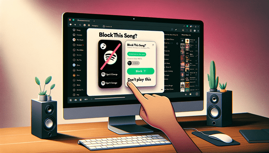 How to Block a Song on Spotify PC