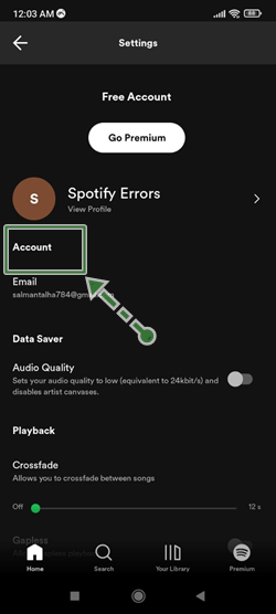 How-to-Change-Spotify-Email-On-Android-step-3