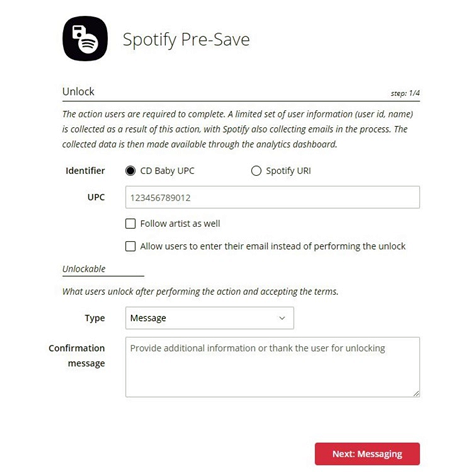 How to Create a Spotify Pre Save Link