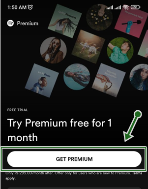 How to Get Spotify Premium on Android step 4