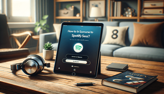 How to Invite Someone to Spotify Session