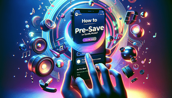 How to Pre Save on Spotify Mobile