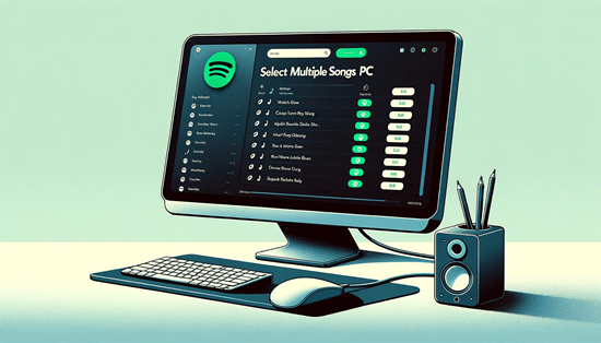 How to Select Multiple Songs on Spotify PC