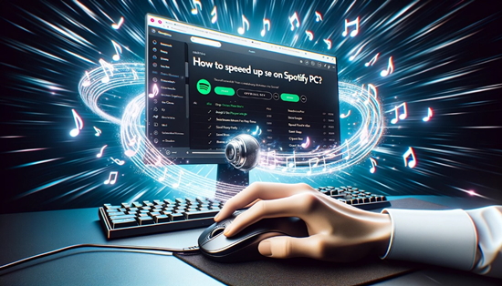 How to Speed Up Songs on Spotify PC