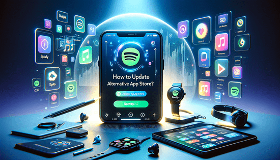 How to Update Spotify through Alternative Apps Stores