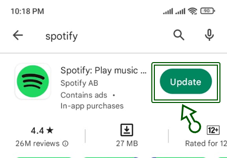 How to fix spotify Problems in 2023 step 8