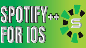 Spotify plus plus for ios