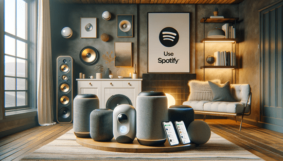 Use Spotify Connect with Smart Speakers