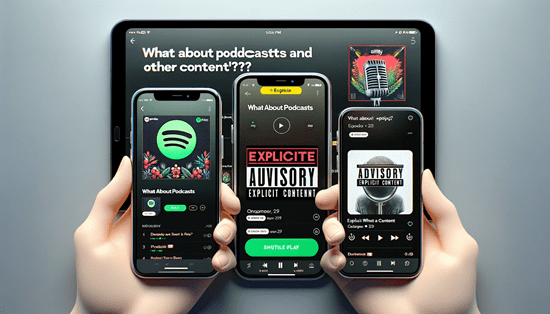 What About Podcasts and Other Content