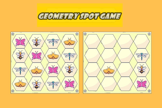 Why Are Geometry Spot Games So Enthralling