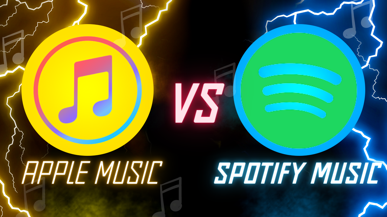 apple music vs spotify music comparison
