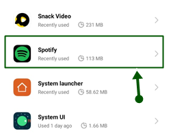 how to Fix Spotify Not Responding step 4
