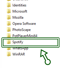 how to fix spotify error code 50 step 3
