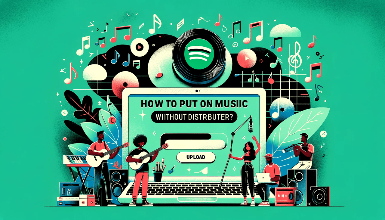 how to put music on spotify without distributor