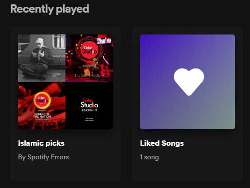 how to see spotify listening history step 1