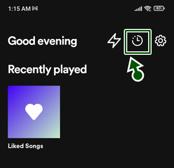 how to see spotify listening history step 5