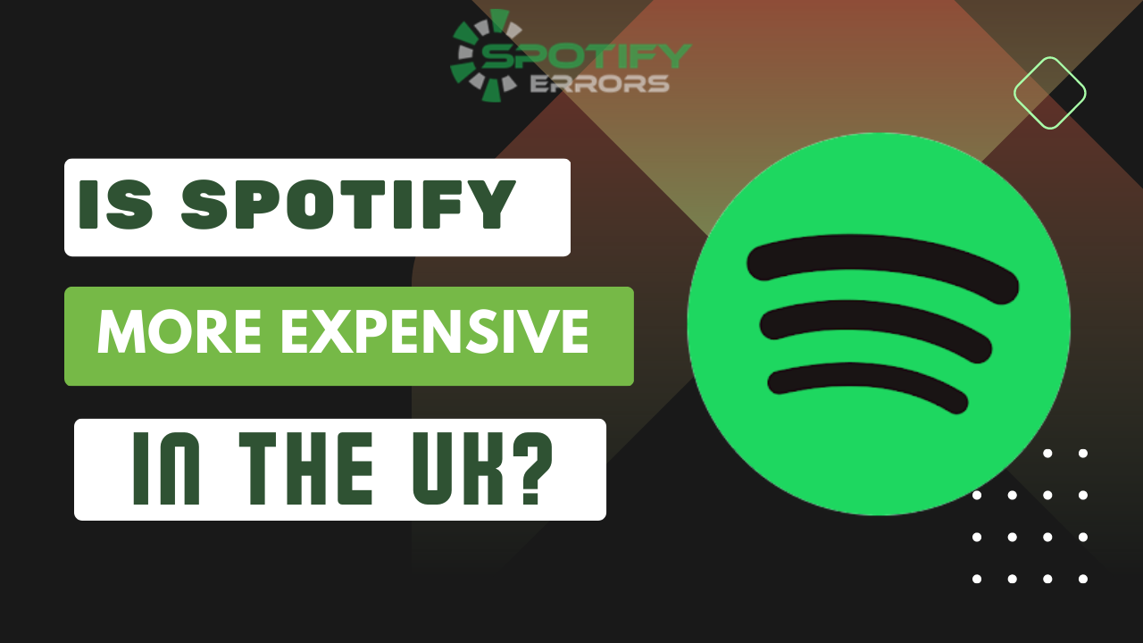 is spotify more expensive in the uk