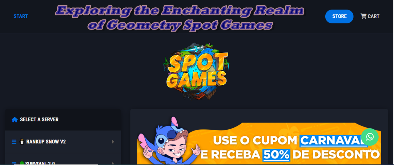 Exploring the Enchanting Realm of Geometry Spot Games