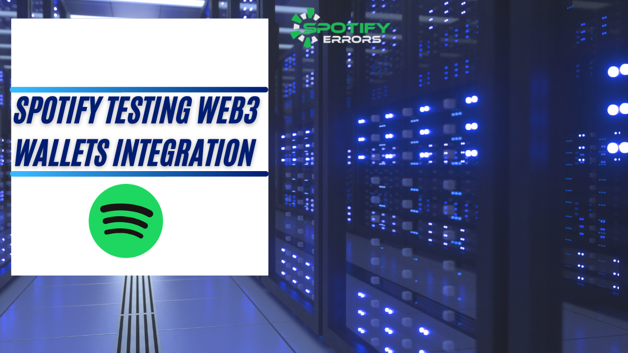 spotify testing web3 wallets integration
