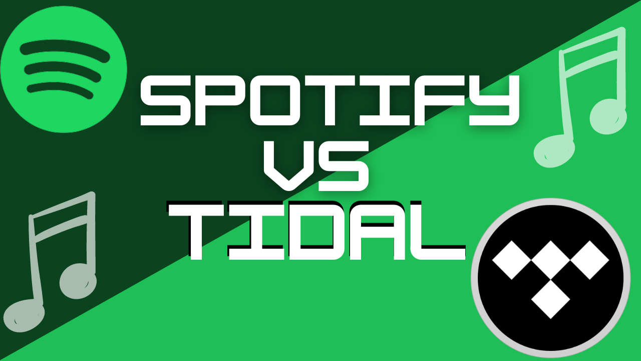 spotify vs tidal