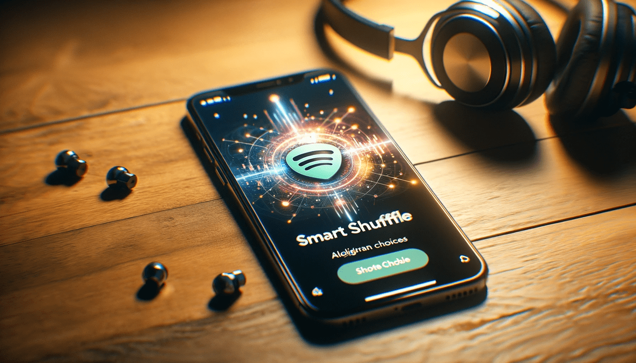 what is smart shuffle on spotify