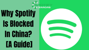 why spotify is blocked in china